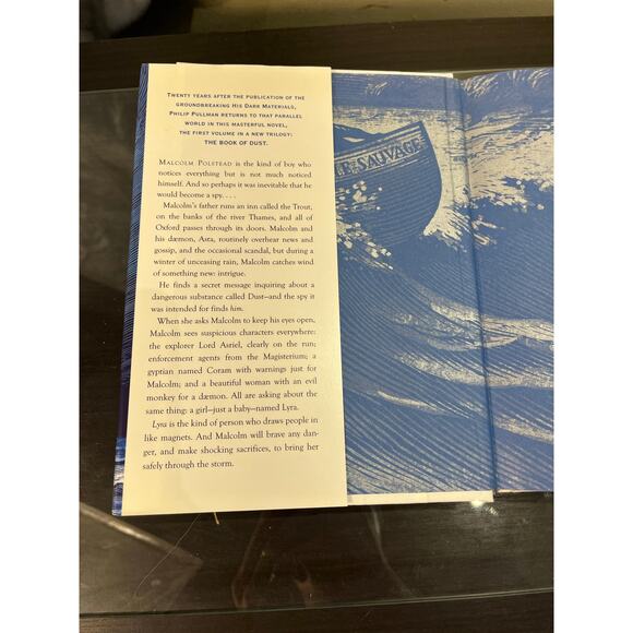 The Book Of Dust Volume one La Belle Sauvage - Picture 5 of 5